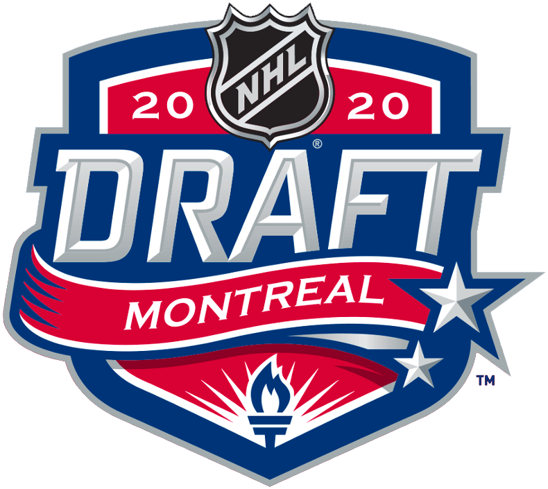 NHL Draft 2020 Unused Logo v3 iron on transfers for T-shirts